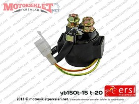 Ersi Motor YB150T-15 T-20 Marş Rölesi